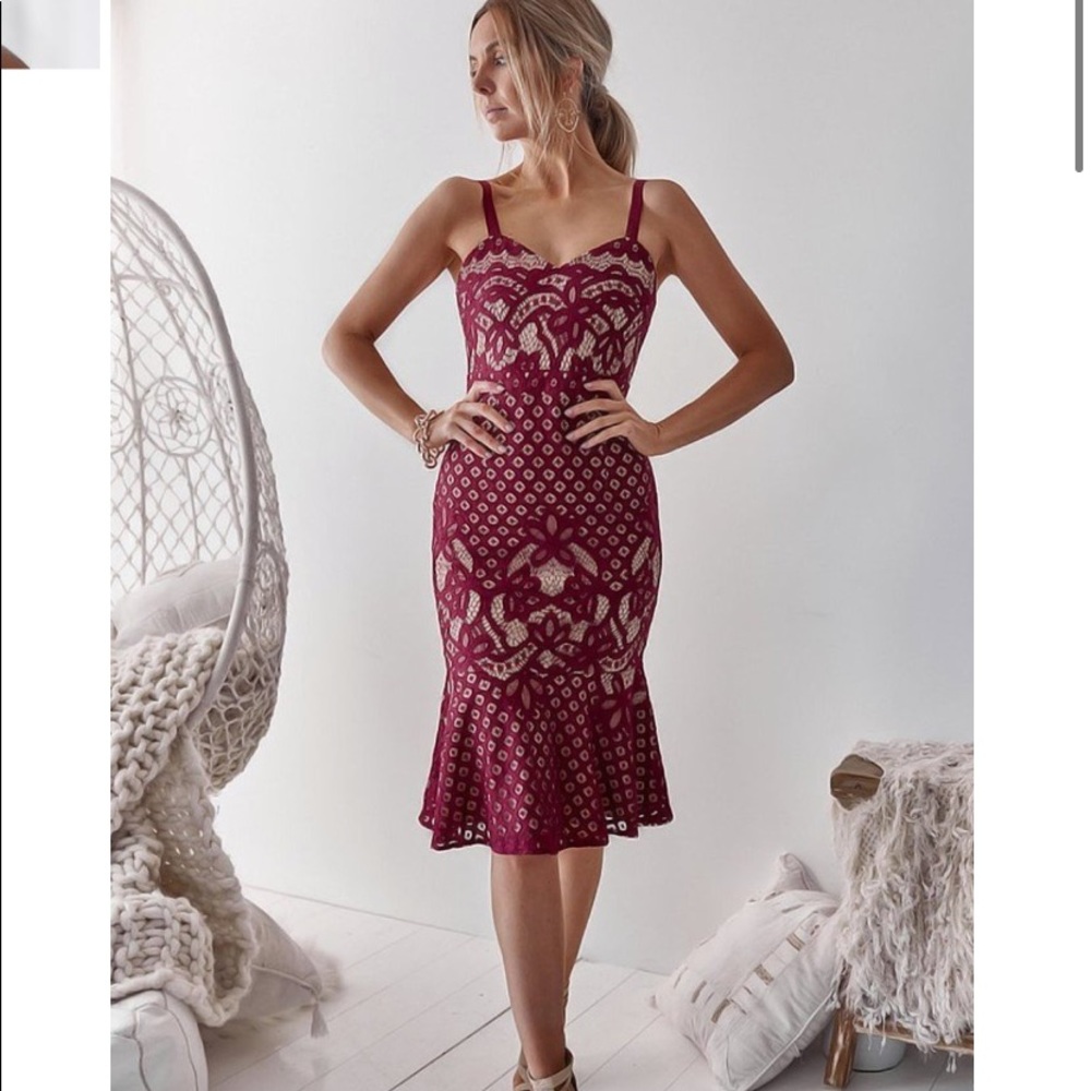 Two Sisters the Label Ella midi dress
